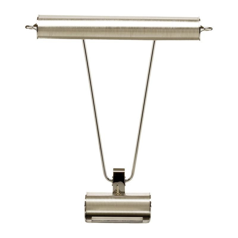 AD34 Art Déco Schreibtischleuchte Tecnolumen aus Metall, Detailaufnahme der Lampe für den Schreibtisch.